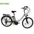 TOP E-cycle 26-Zoll-Fahrrad Elektro-Stadt-Elektrofahrrad